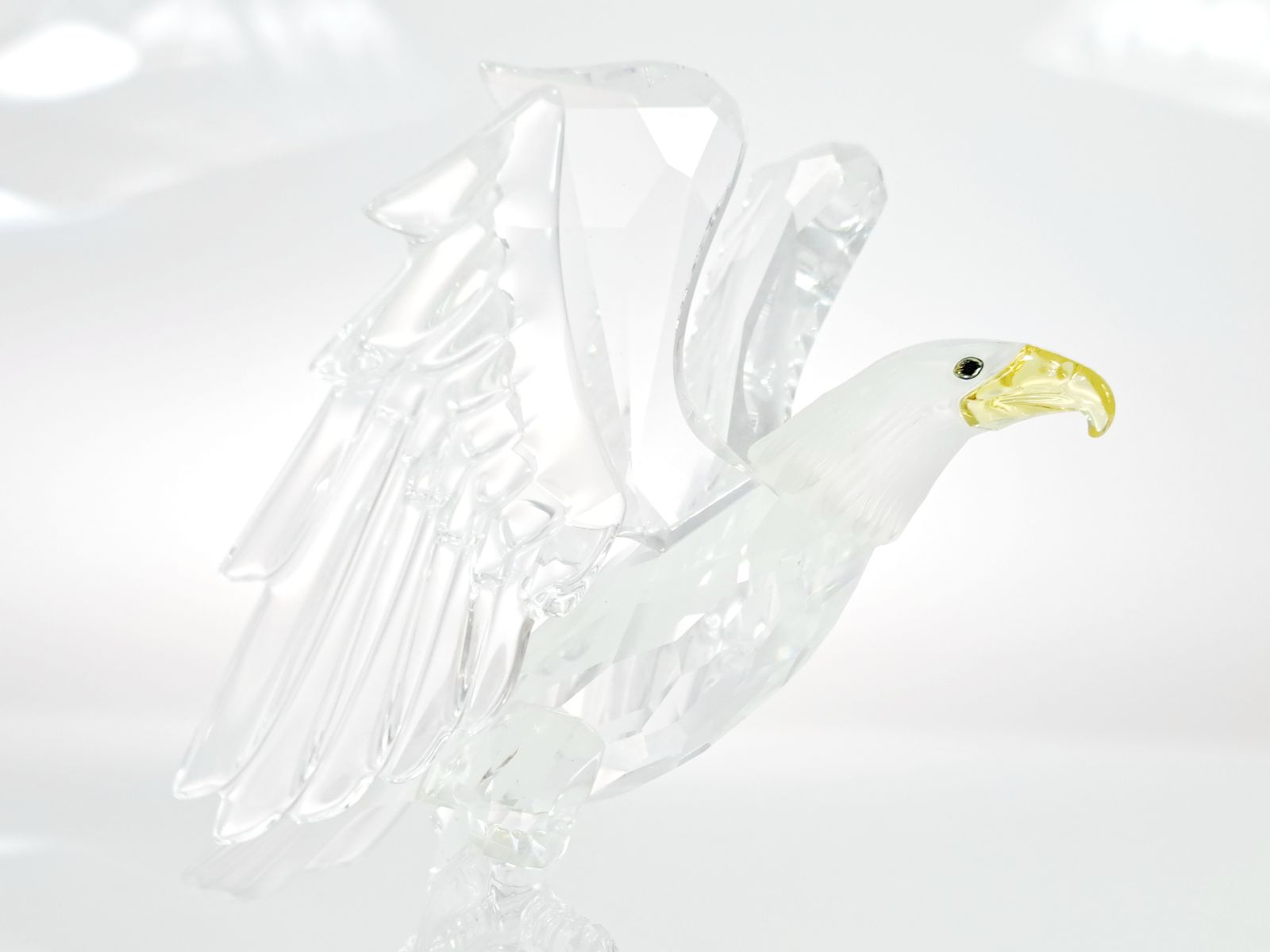 スワロフスキー SWAROVSKI ハクトウワシ/白頭鷲 クリスタル オブジェ