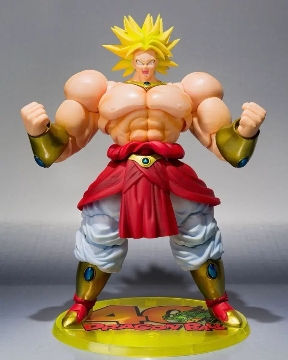 SHF ドラゴンボール ブロリー 40周年 モデル