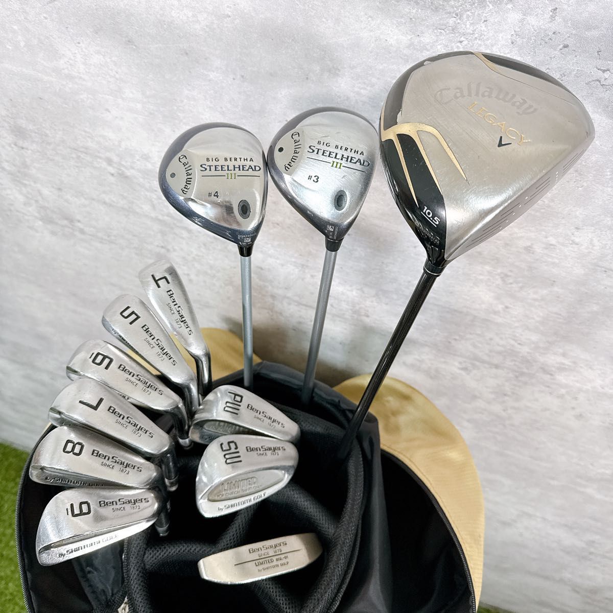 ゴルフクラブセット メンズ Callaway キャロウェイ フルセット 12本