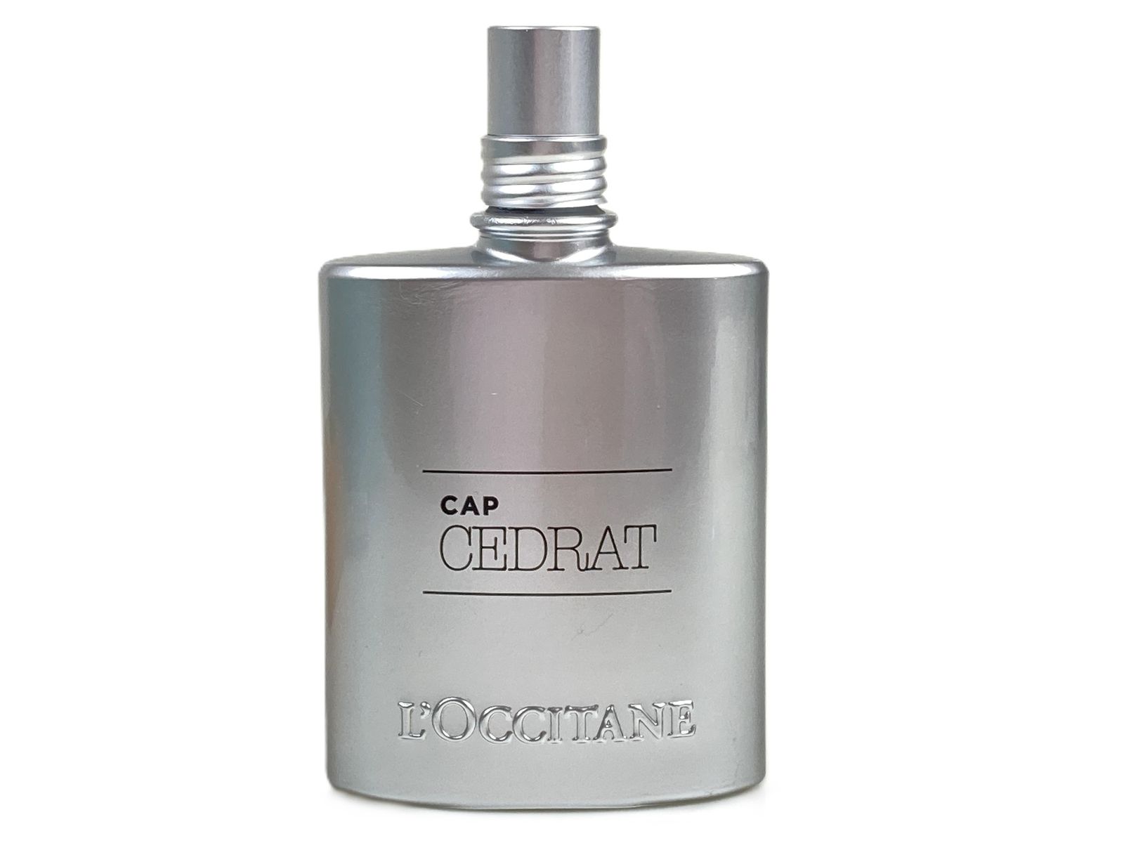 満量 ロクシタン L HOMME セドラ CEDRAT LHC オードトワレ スプレー 75 ml 総重量 242 g