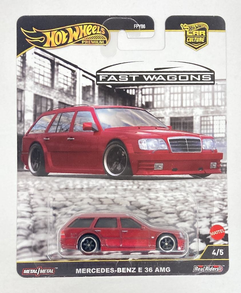 Hot Wheels Mercedes-Benz E 36 AMG 10台セット Hot Wheels Mercedes-Benz E 36 AMG 10台セット Hot Wheels Premium
