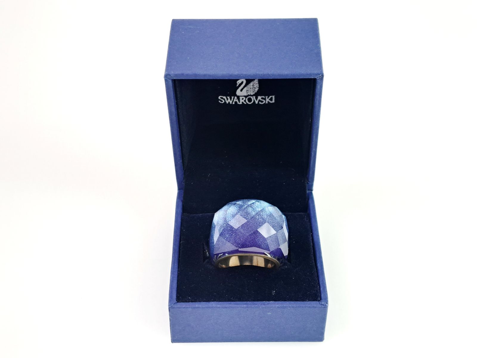 スワロフスキー SWAROVSKI ニルヴァーナ リング ワイドリング 指輪