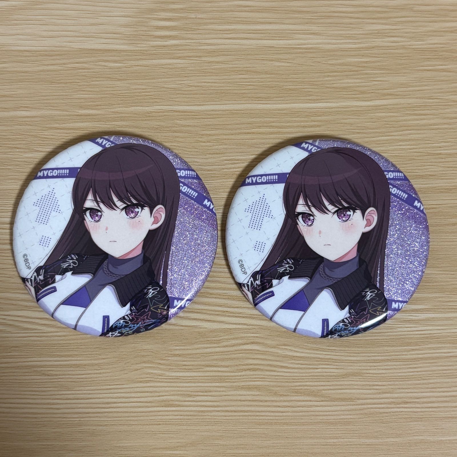 バンドリ MyGO!!!!! 椎名立希 Divide/Unite 缶バッジ - メルカリ