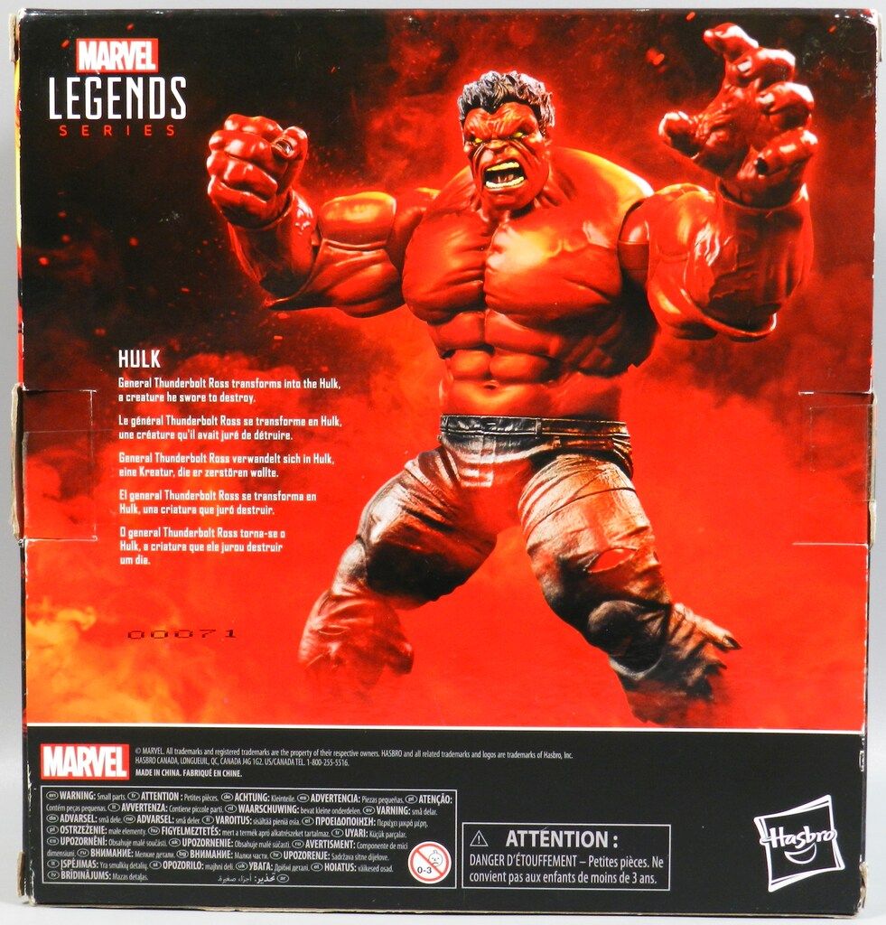 Marvel Red Hulk Figure Action Captain Hasbro Legends World Brave Series New - America HULK eBay