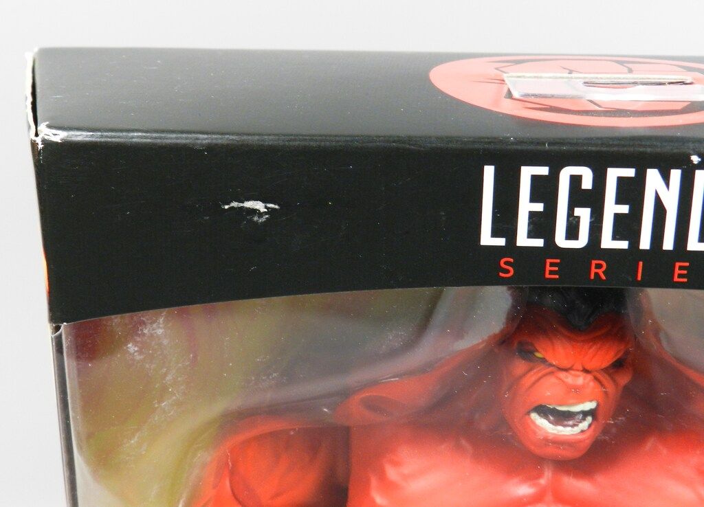 Marvel Red Hulk Figure Action Captain Hasbro Legends World Brave Series New - America HULK eBay