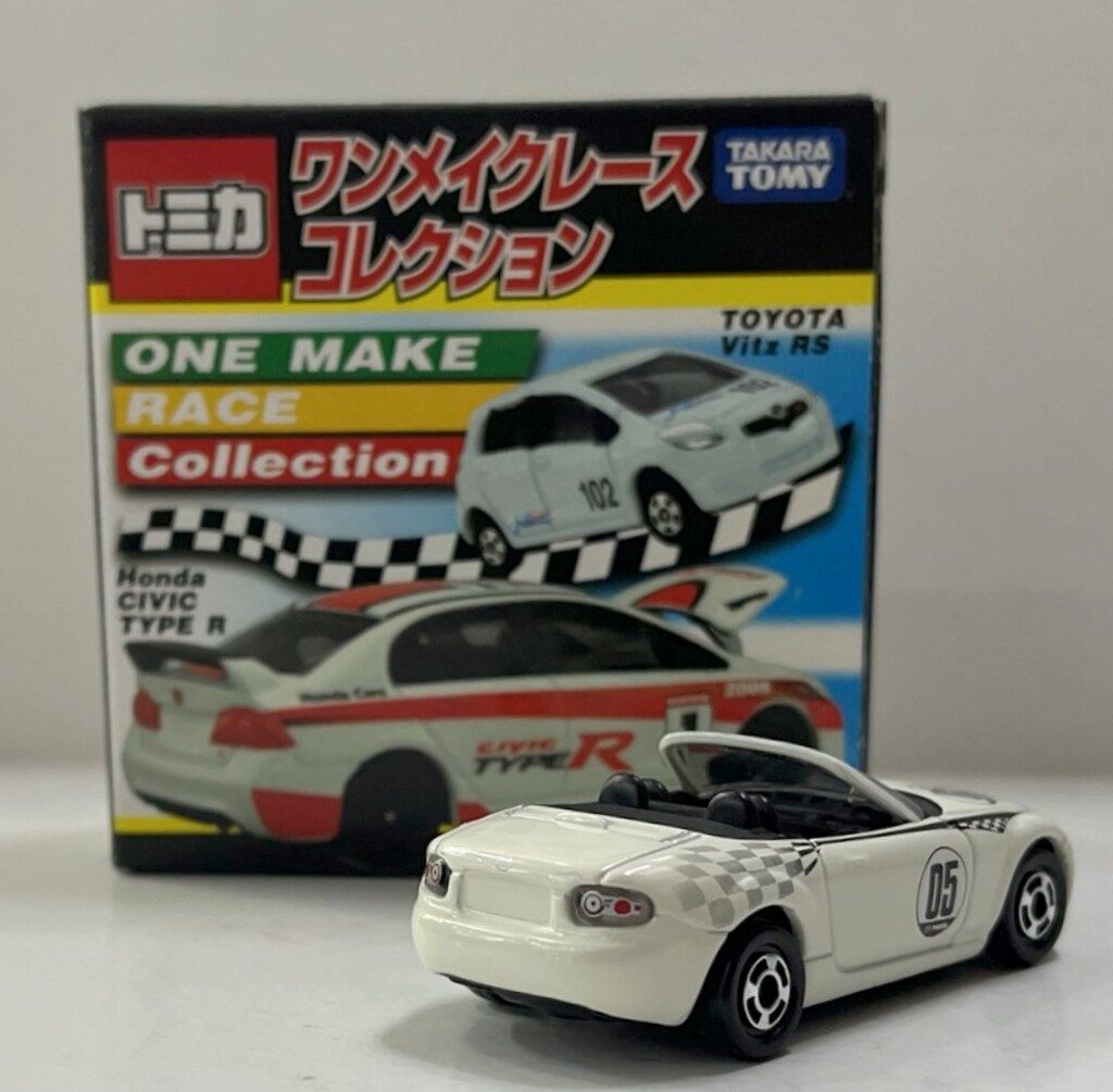 トミカ　ワンメイクレースコレクション 激レア】トミカ ワンメイクレース コレクション