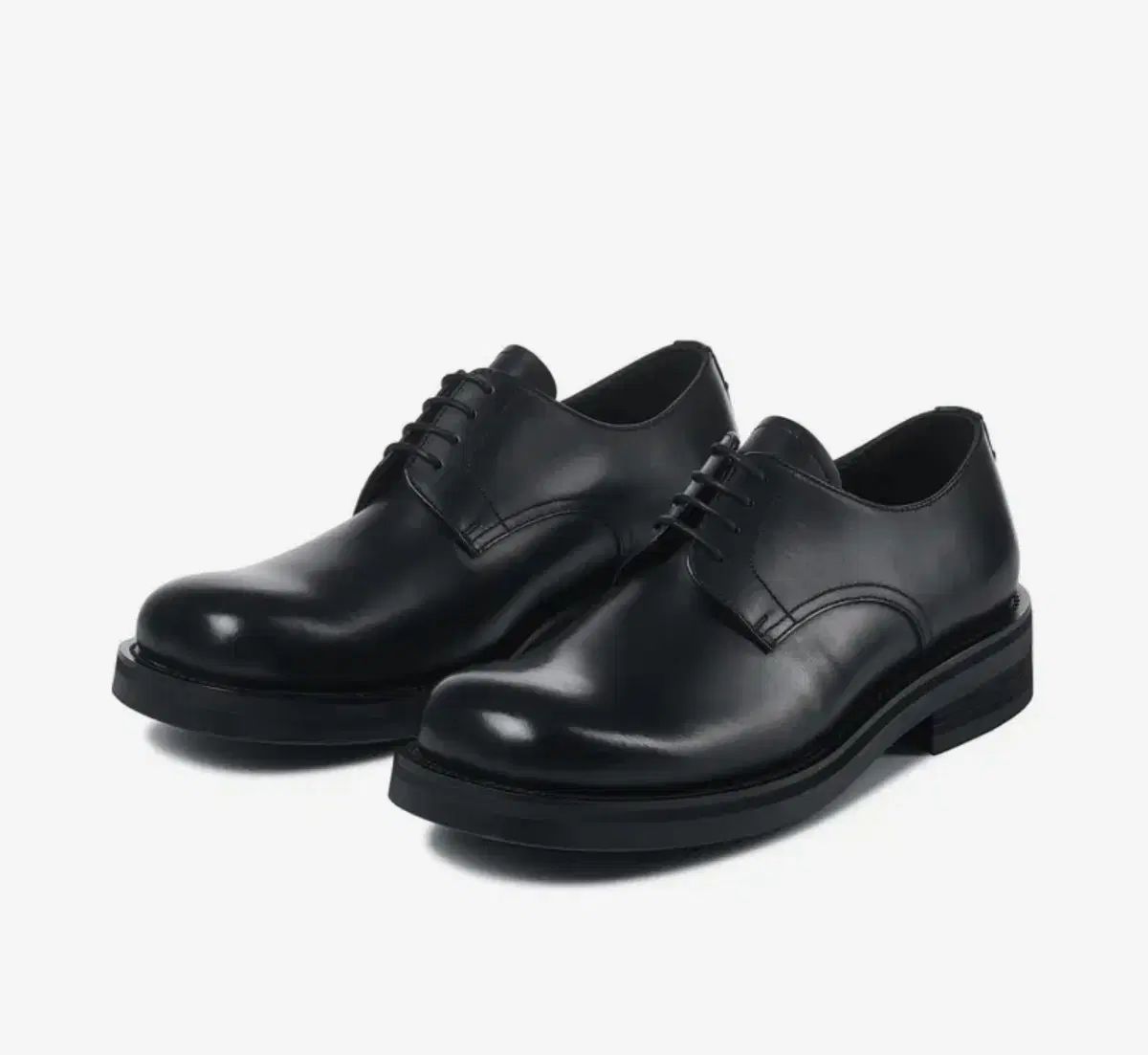 MUSINSA ワイド Starship Square スタシ THE B ドビ シューズ ブラック 285 mm