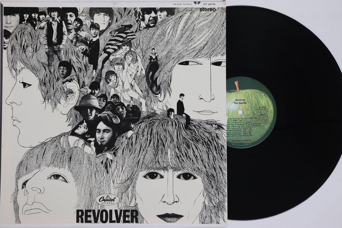 The Beatles REVOLVER レコード 赤盤】THE BEATLES-REVOLVER レコードLP OP-7600 - メルカリ