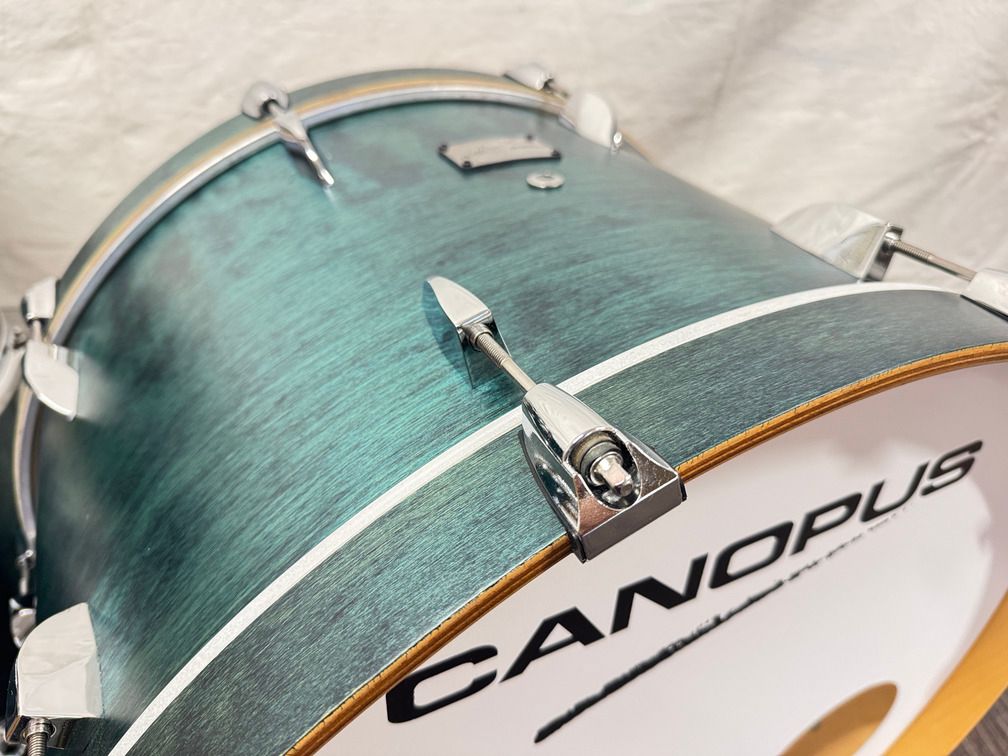 USED CANOPUS YAIBA2 24 Kit Birch 24/13/16 Indigo Matt LQ - メルカリ