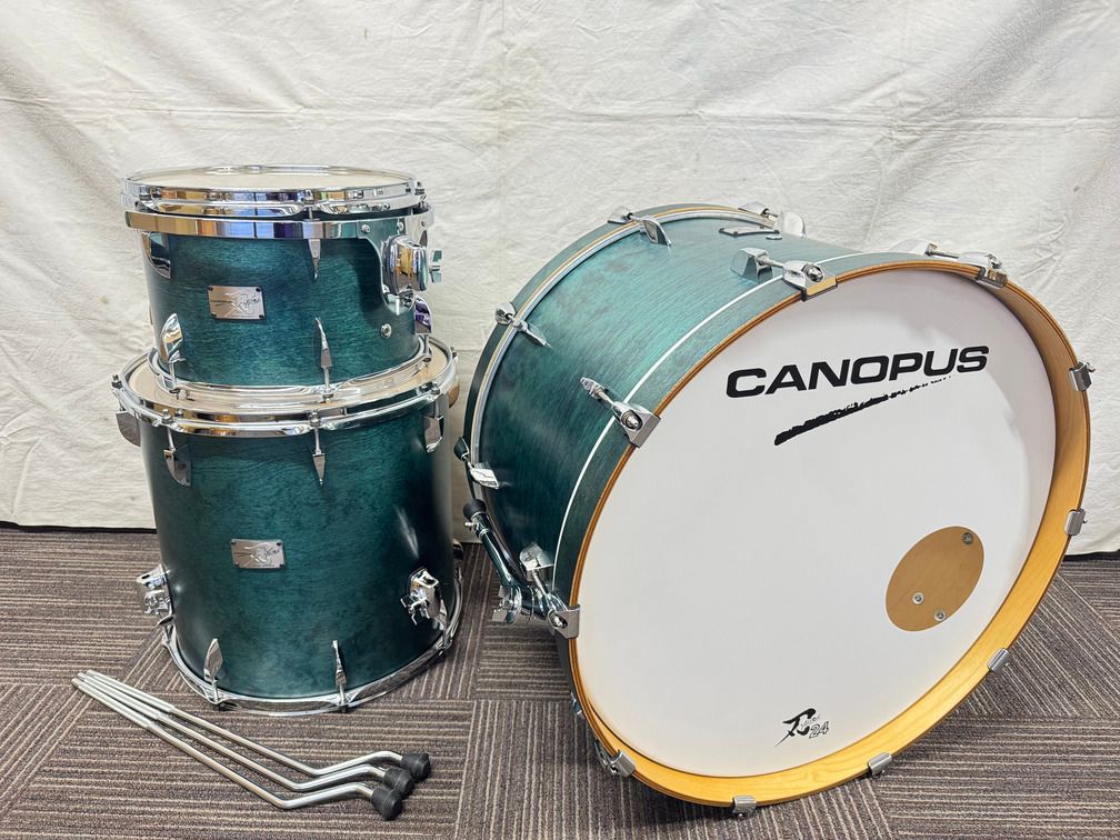 CANOPUS YAIBA 2 24 Kit Birch 13 16 Indigo Matt LQ