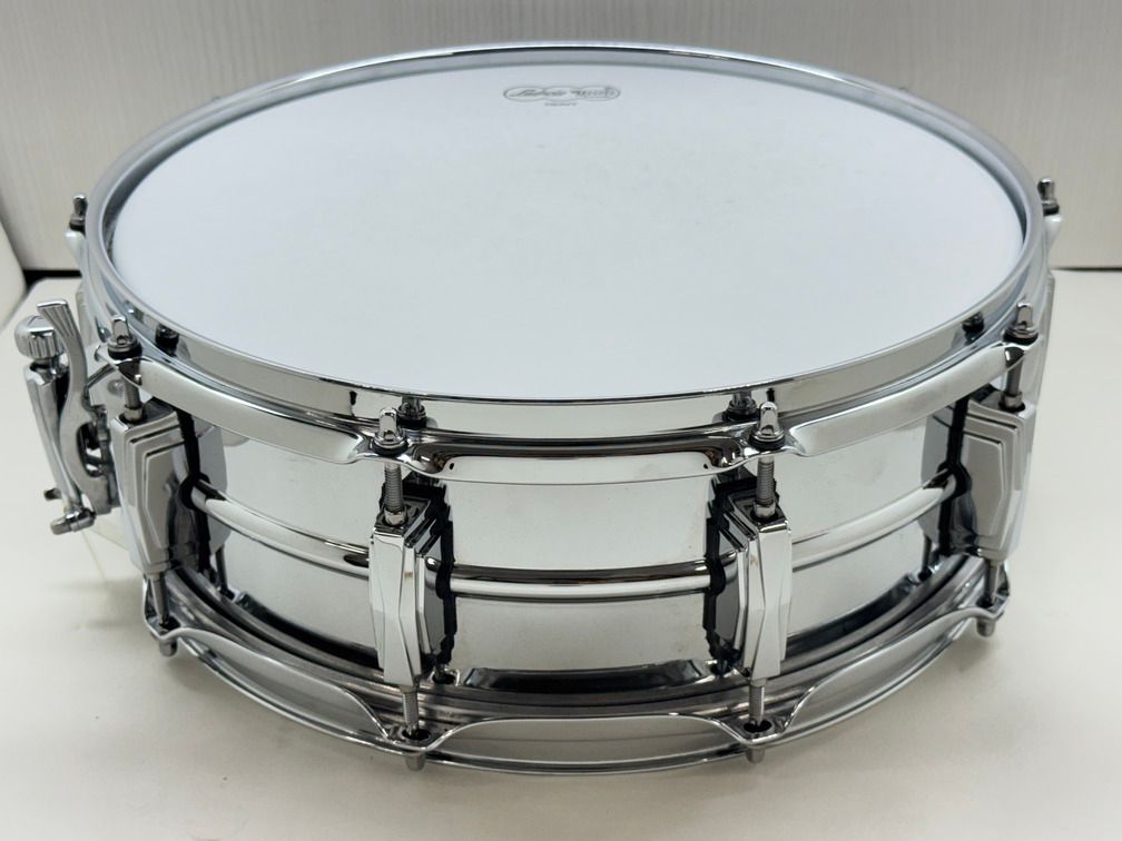 LUDWIG LM 400 スープラフォニック 14 x 5 ソフトケース付
