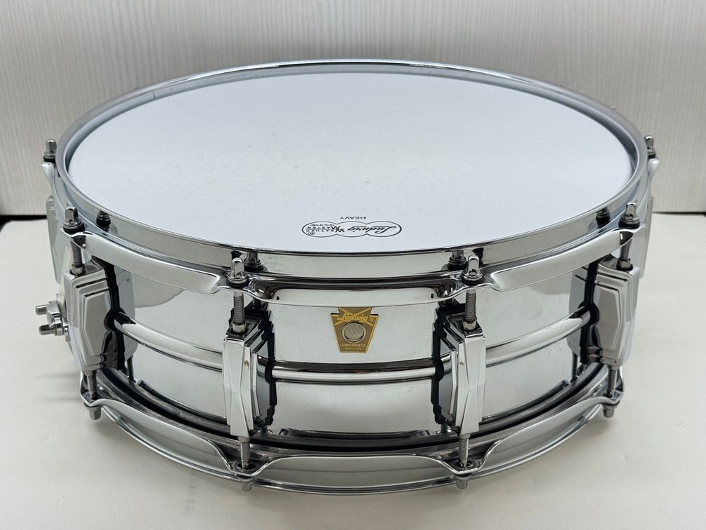 LUDWIG LM 400 スープラフォニック 14 x 5 ソフトケース付