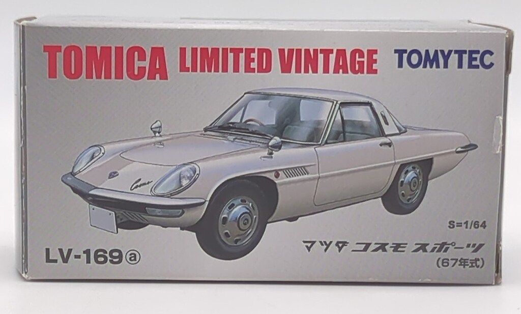 トミーテック TOMICA LIMITED VINTAGE マツダ コスモスポーツ(67年式