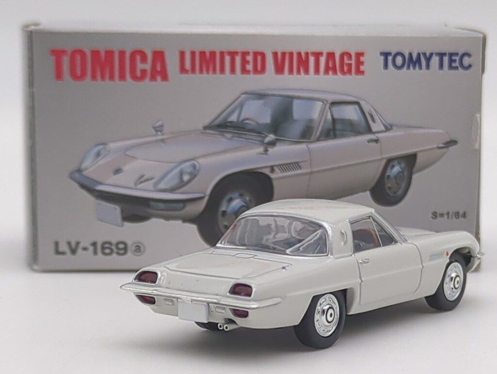 トミーテック TOMICA LIMITED VINTAGE マツダ コスモスポーツ(67年式
