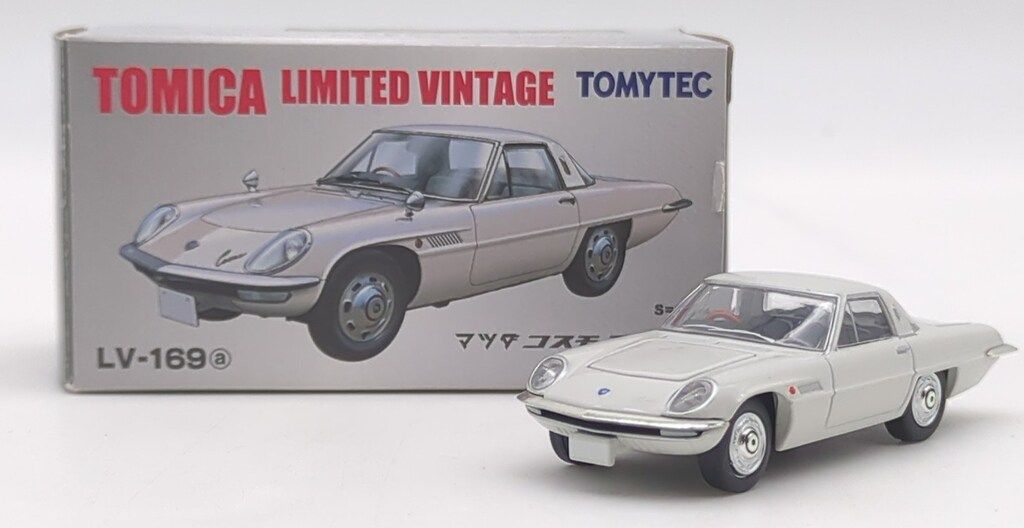 トミーテック TOMICA LIMITED VINTAGE マツダ コスモスポーツ(67年式