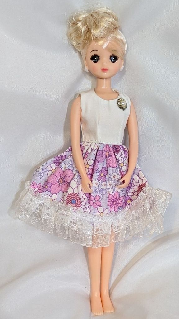 タカラ リカちゃん 花嫁リカちゃん タカラ50周年記念品