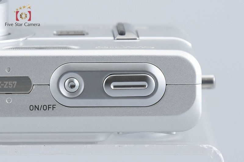 CASIO カシオ 【】Casio カシオ EXILIM EX-Z57 ショップ シルバー