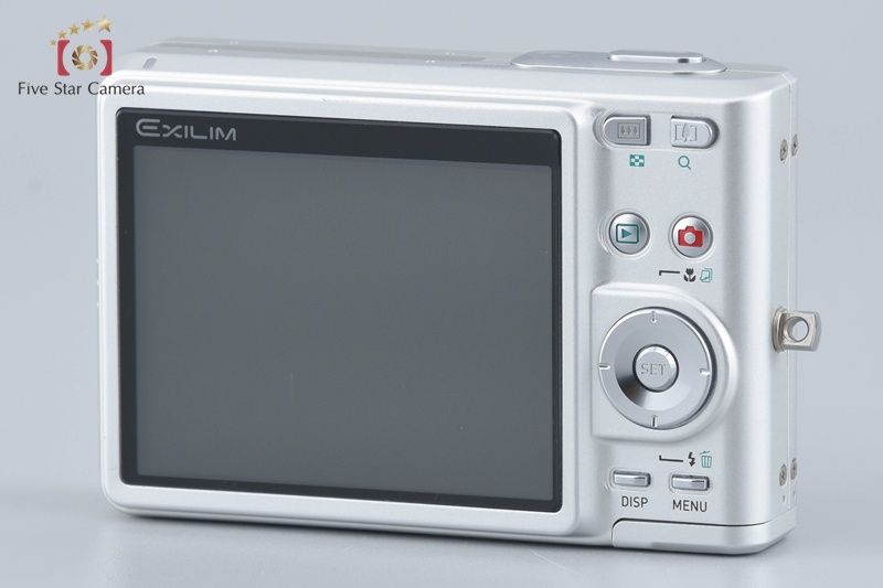 CASIO カシオ 【】Casio カシオ EXILIM EX-Z57 ショップ シルバー