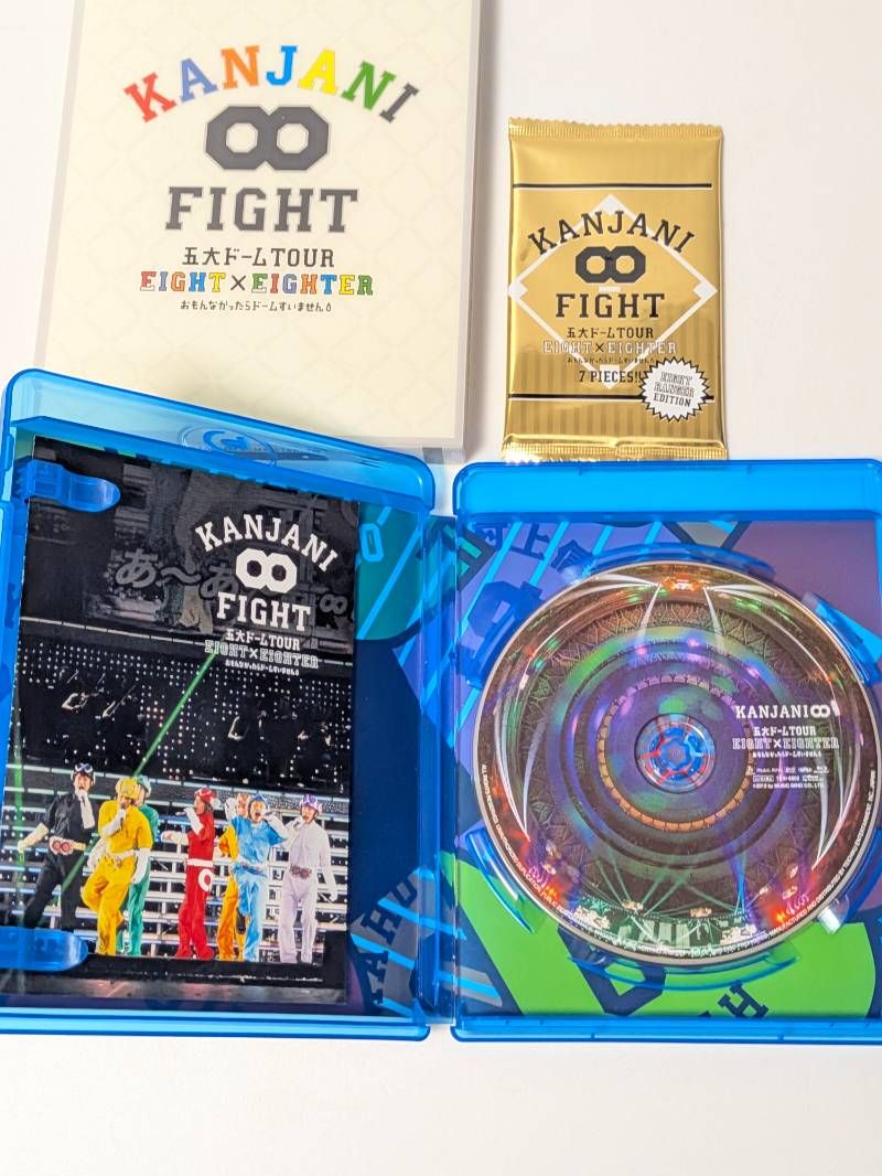 SUPER EIGHT 関ジャニ∞ ライブBlu-ray 3点セット KANJANI∞ 五大