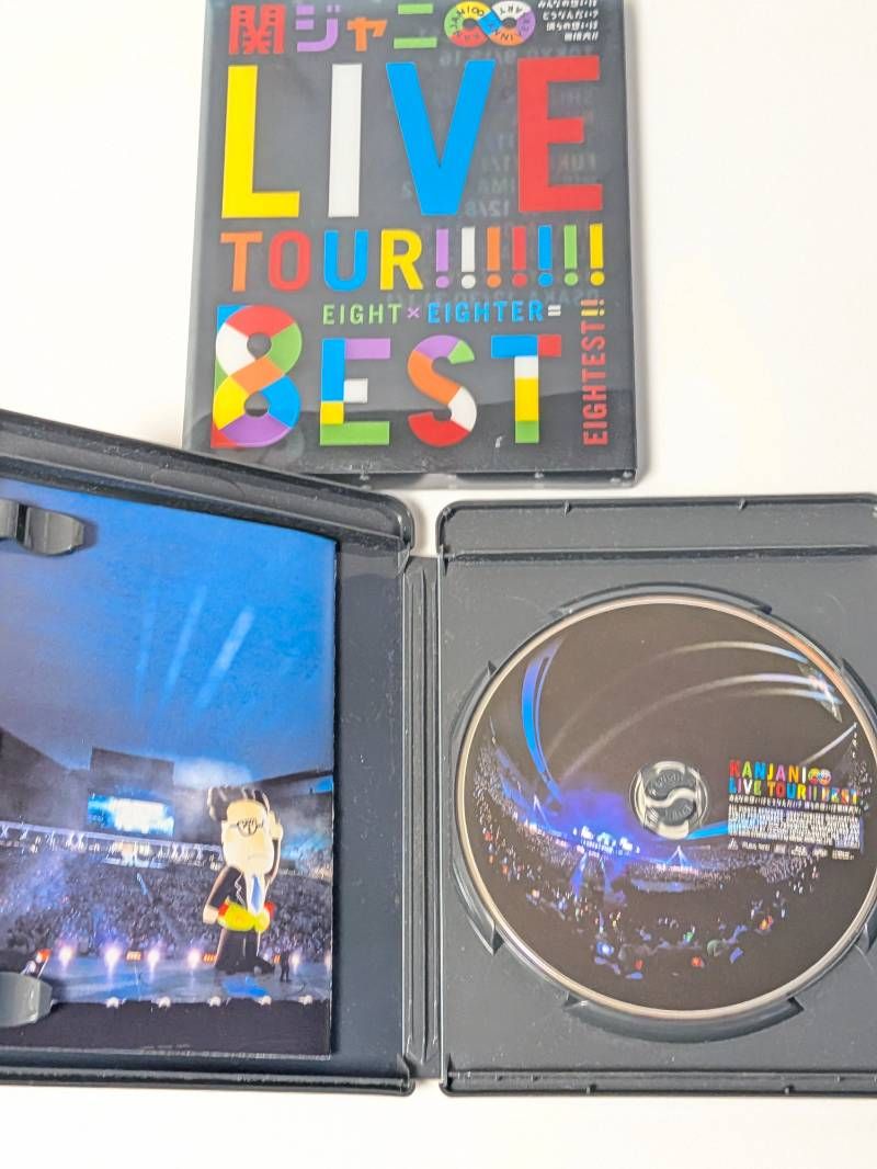 SUPER EIGHT 関ジャニ∞ ライブBlu-ray 3点セット KANJANI∞ 五大