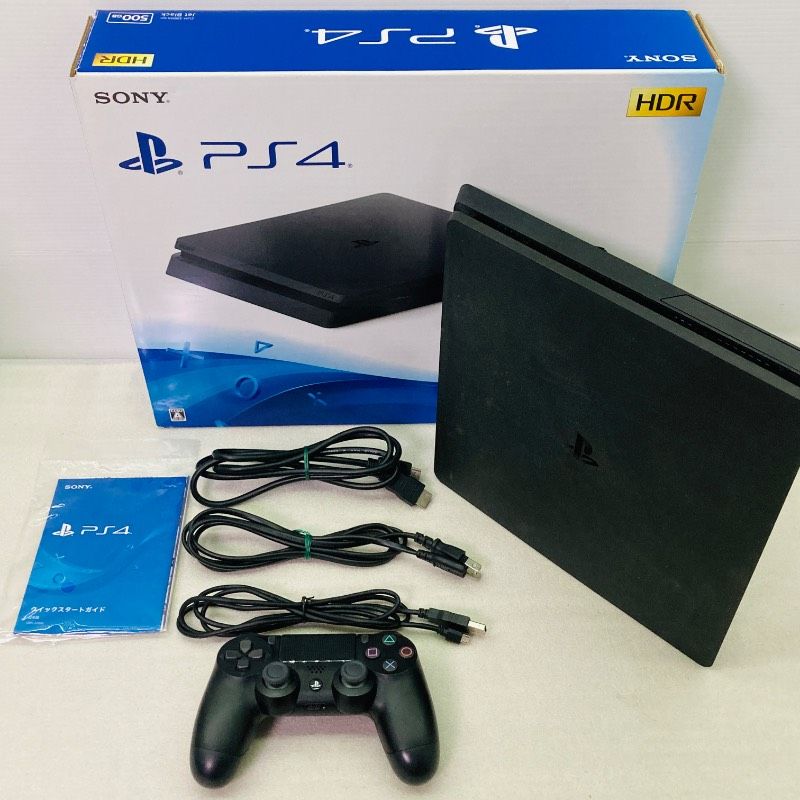 動作 み き SONY Playstation 4 500 GB CUH-2200 A ソニー プレイステーション4 PS プレステ4 BX 2