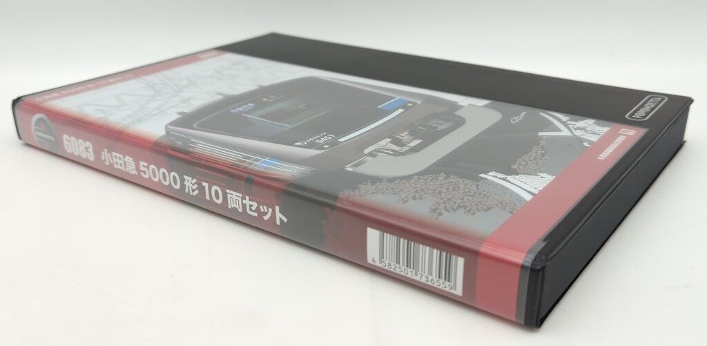 ポポンデッタ Nゲージ 小田急5000形 10両セット 快速急行 新宿行 6083