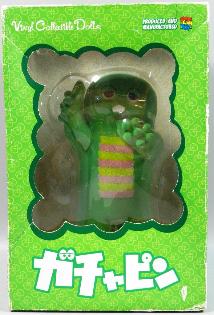 MEDICOMTOY VCD ガチャピン 60