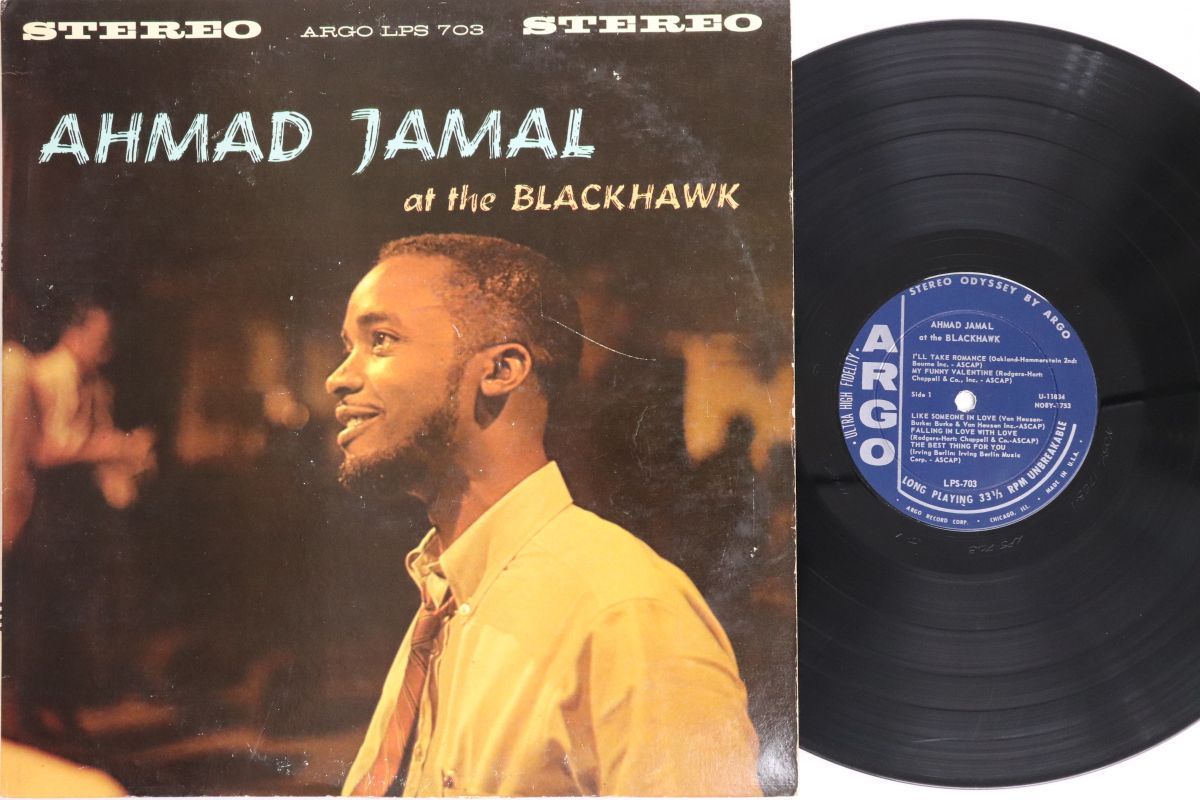Ahmad Jamal At The Blackhawkモーダル傑作USオリジ盤 Ahmad Jamal At The Blackhawkモーダル傑作USオリジ盤 Ahmad Jamal At