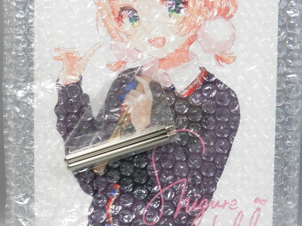 アニメイト しぐれうい アクリル額装入り複製原画 - メルカリ