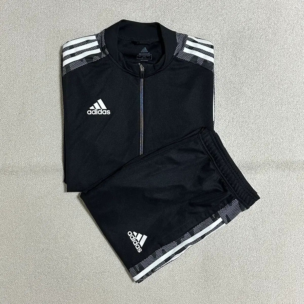 アディダス コンディボ21 トラック スーツ セットアップ - メルカリ