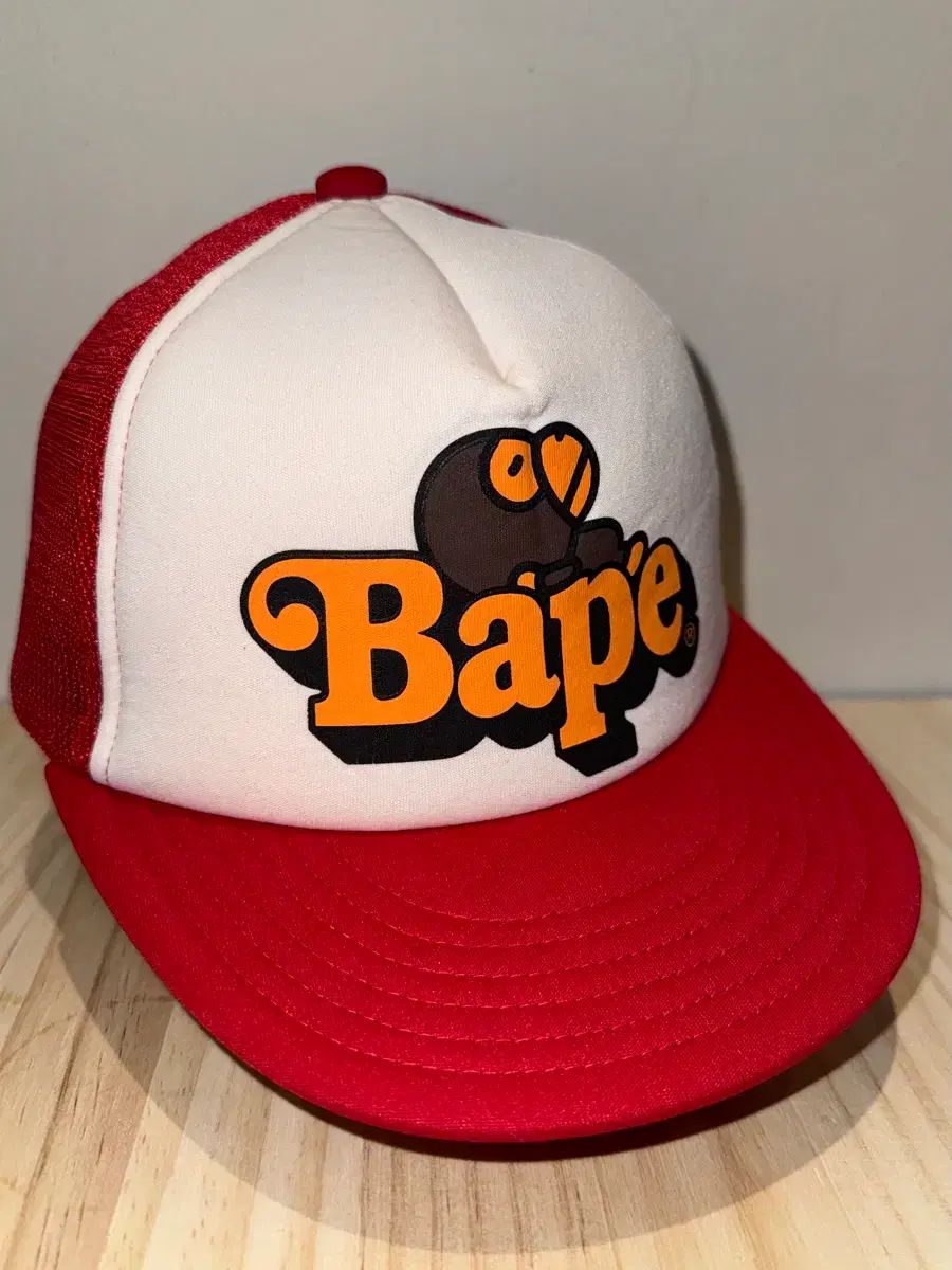 A BATHING APE メッシュキャップ - メルカリ