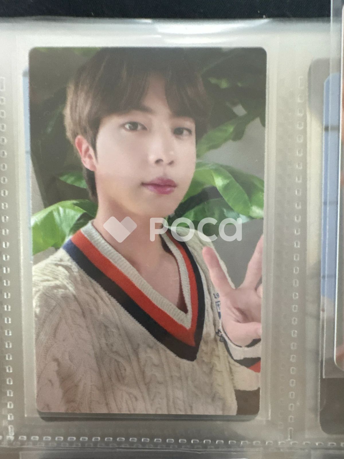 BTS ジン BE (Essential Edition) M2U ラキドロ - メルカリ