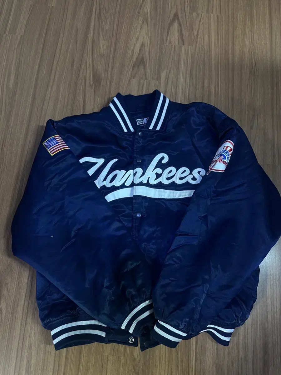 G-III YORK YANKEES Majestic スタジアム ジャケット L