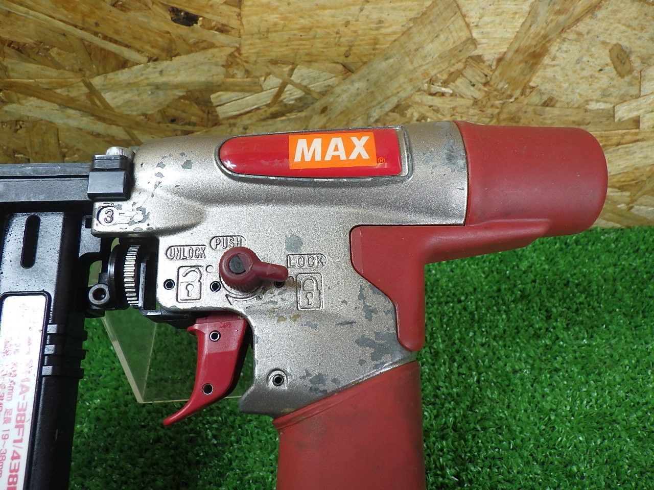 マックス MAX 高圧モデル 釘打機 4 MAステープル HA-38 F 1 438 MAフロア 品 251218