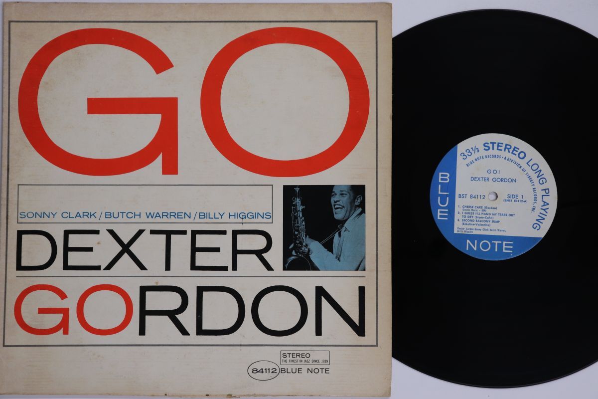 米LP Dexter Gordon Go BLUE NOTE 00260