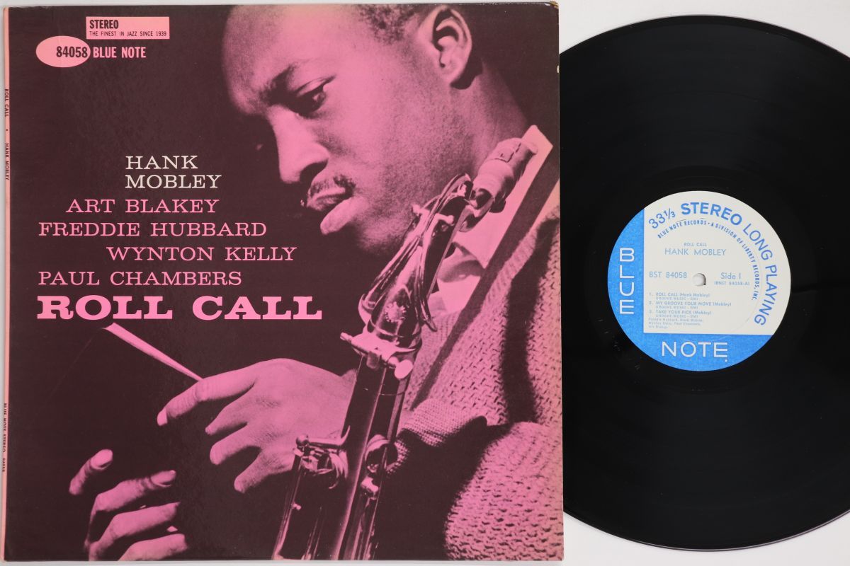 米LP Hank Mobley Roll Call BLUE NOTE 00260