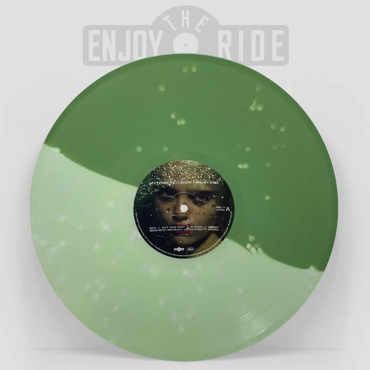 空色 ペレイラ night time my スプリット lp