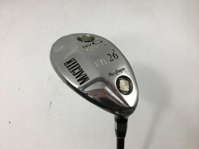 中古ゴルフクラブ】マグレガー マックテック NV G ユーティリティ