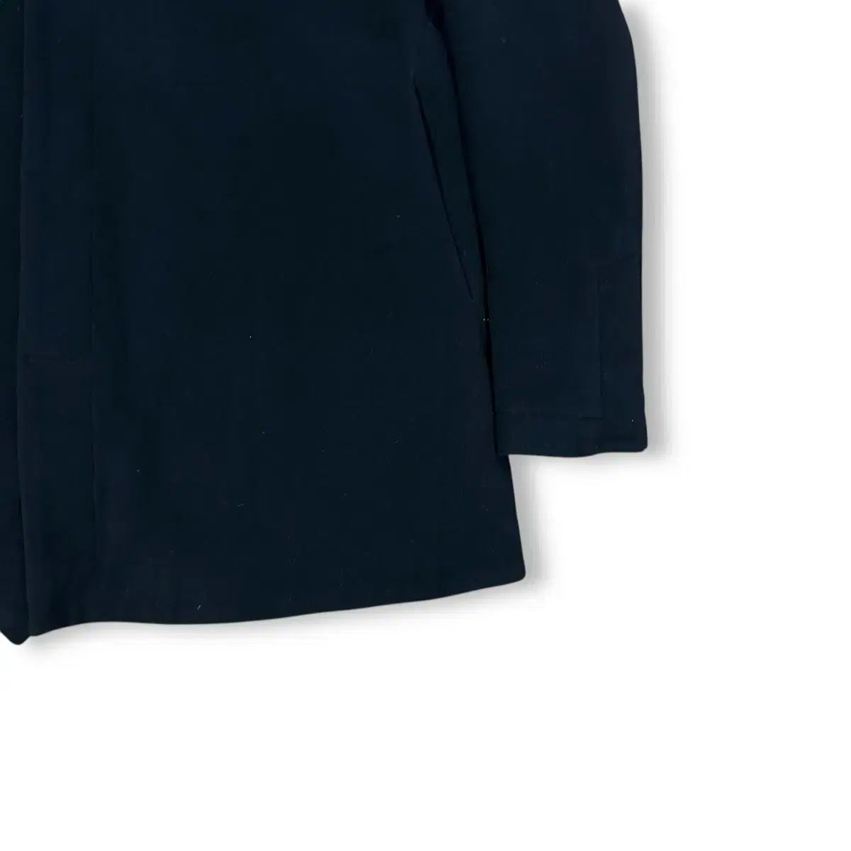 RICK OWENS リックオウエンス ウールカシミア フーデッドコート - メルカリ