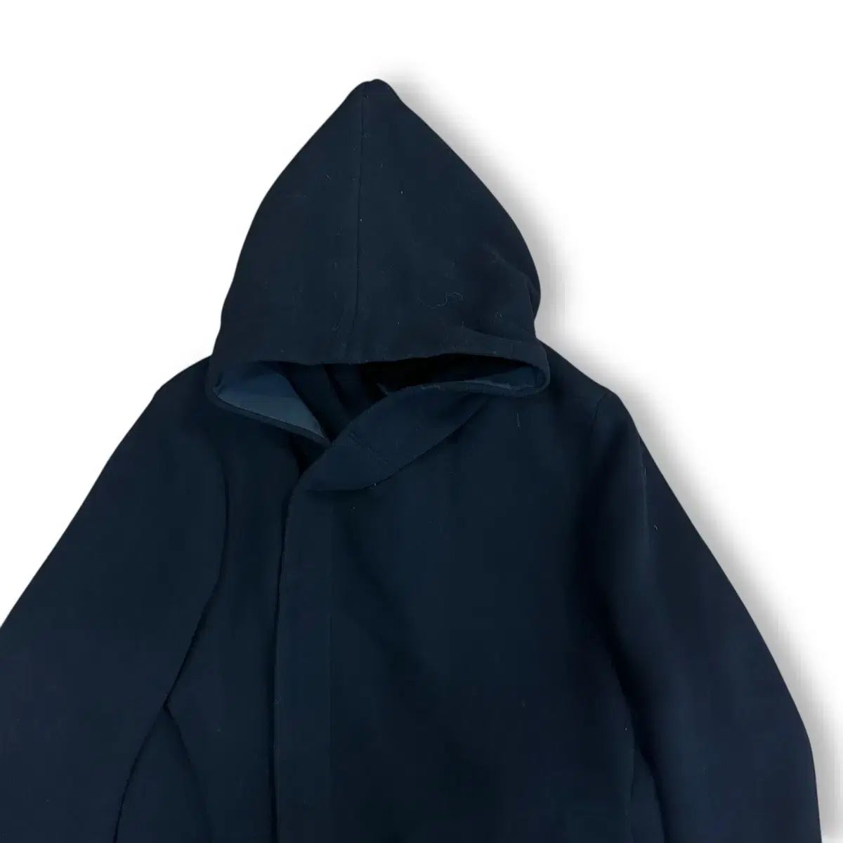 RICK OWENS リックオウエンス ウールカシミア フーデッドコート - メルカリ