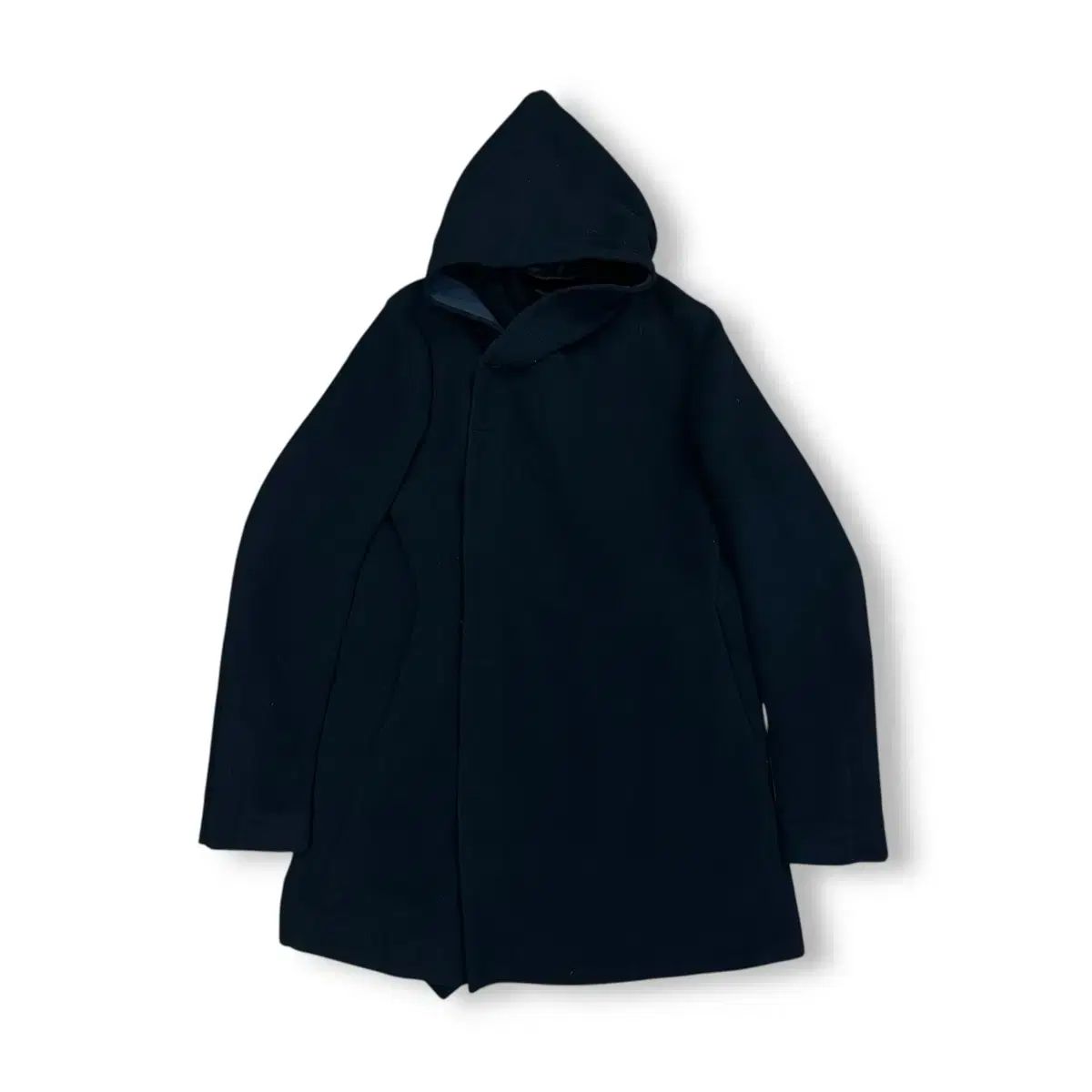 Rick Owens ウールカシミアフードコート Rick Owens ウールカシミアフードコート 人気ラグジュアリーモード