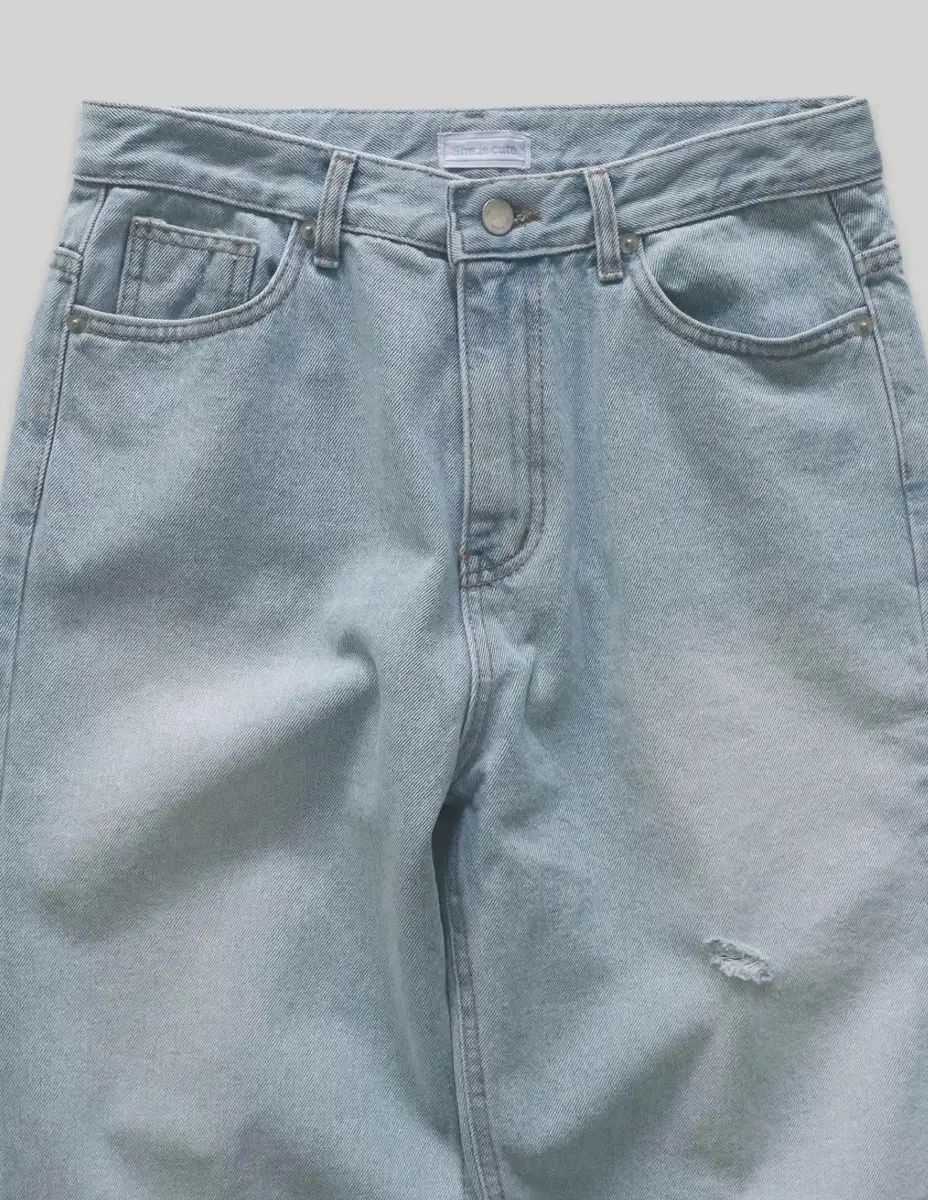  Sheiscute バディ デニム Buddy denim pants Light blue その他 デニム ジーンズ