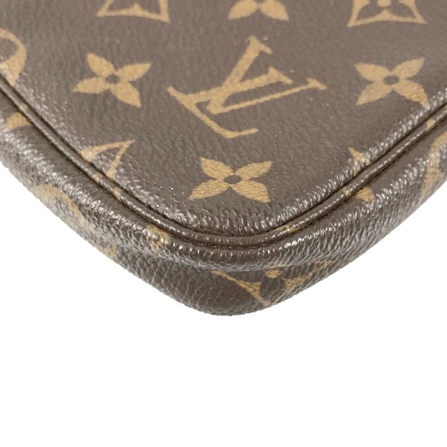ルイ・ヴィトン LOUIS VUITTON モノグラム ミニ ポシェット アクセ