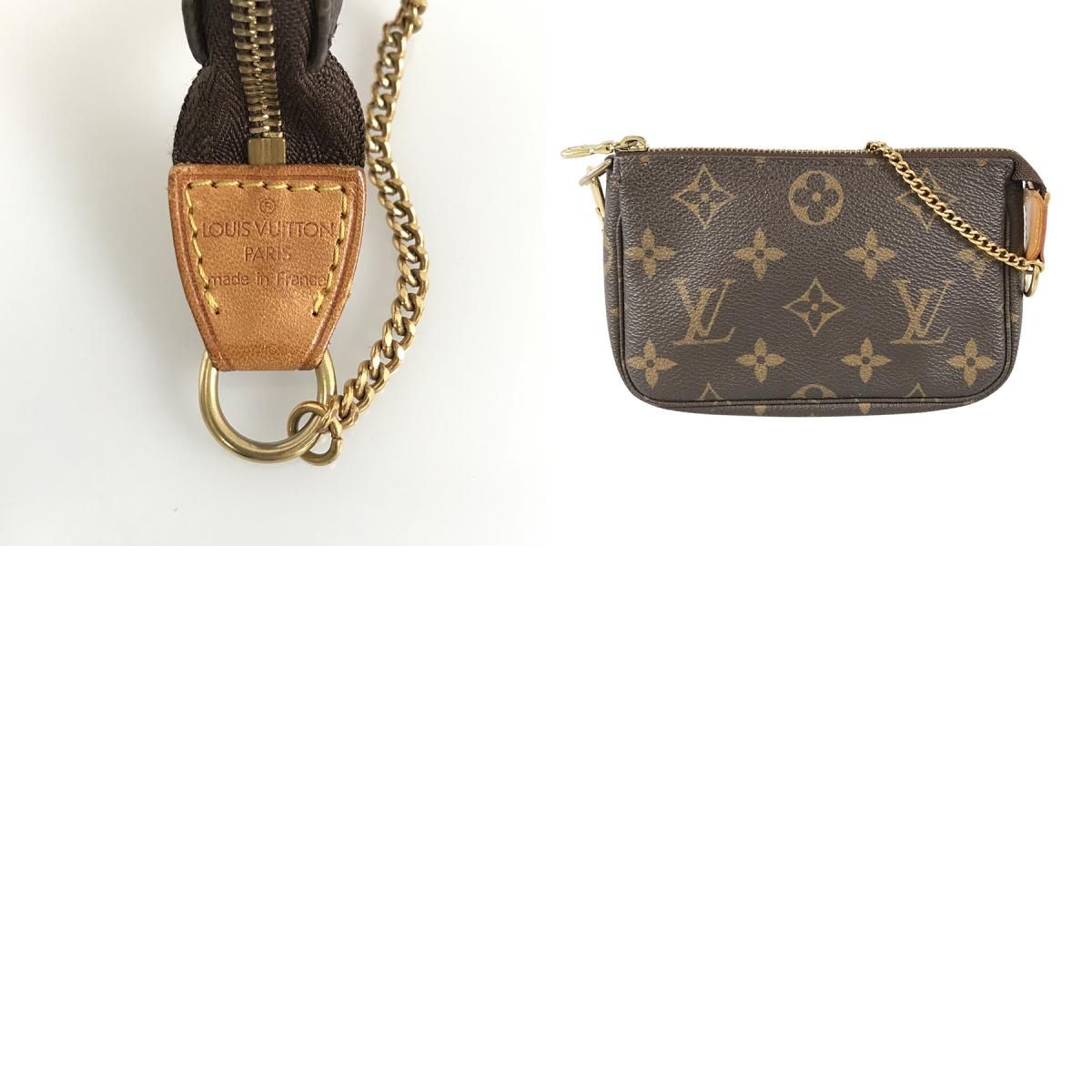 ルイ・ヴィトン LOUIS VUITTON モノグラム ミニ ポシェット アクセ