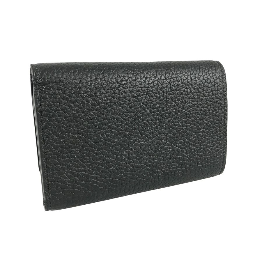 ルイ ヴィトン LOUIS VUITTON トリヨン レザー ポルトフォイユ カプシーヌ コンパクト M 22889 三つ折り財布 sh