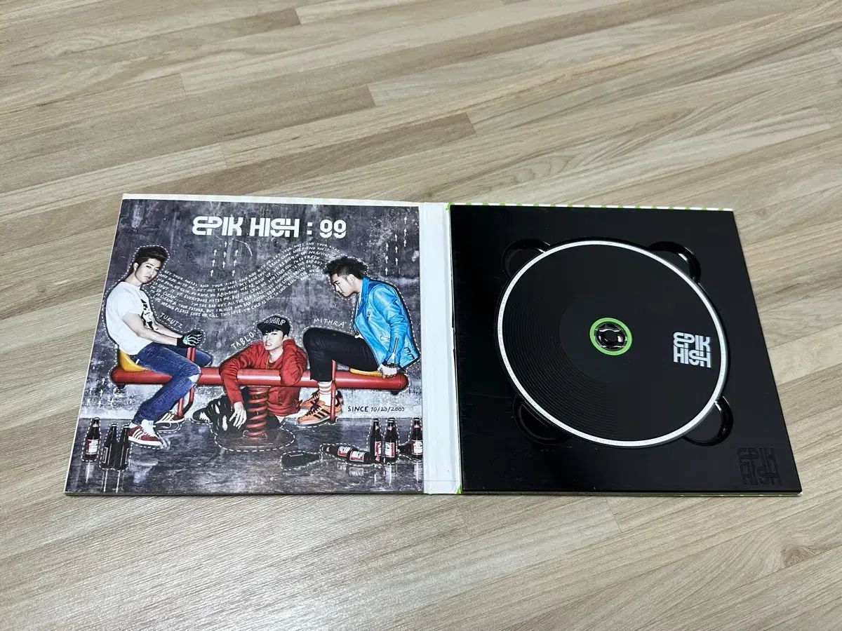 Epik High エピックハイ 7 家 99 サイン アルバム