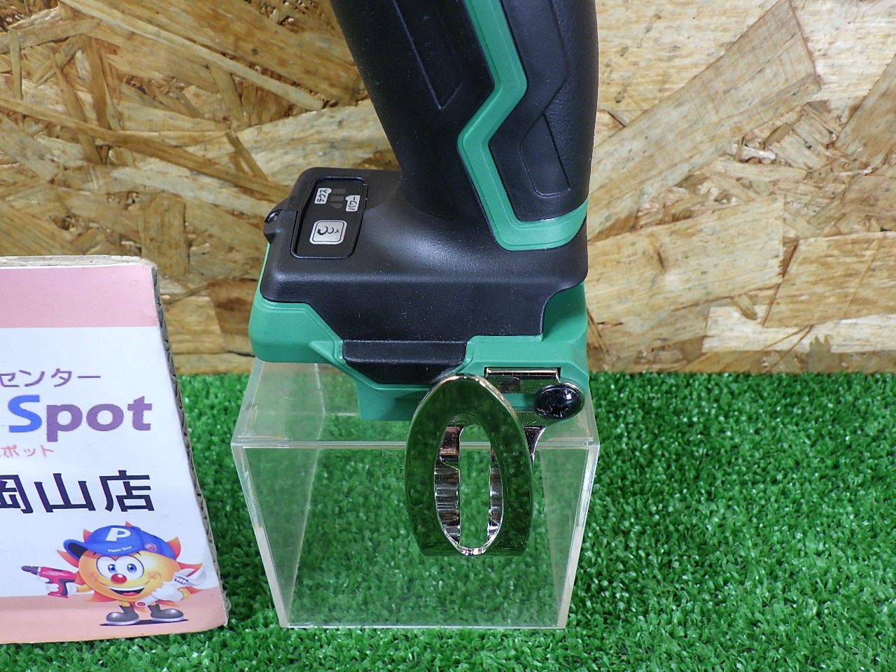 HiKOKI ハイコーキ 10 8 V コードレスインパクトドライバ 本体のみ WH 12 DD