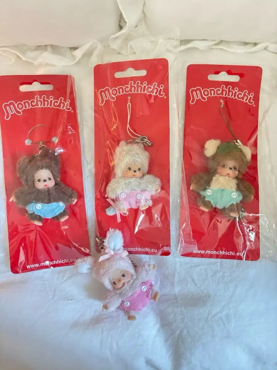 モンチッチ ストラップ セット販売