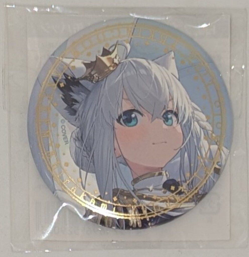 カバー株式会社 1stライブFBKINGDOM “ANTHEM“ hololive 白上フブキ/缶