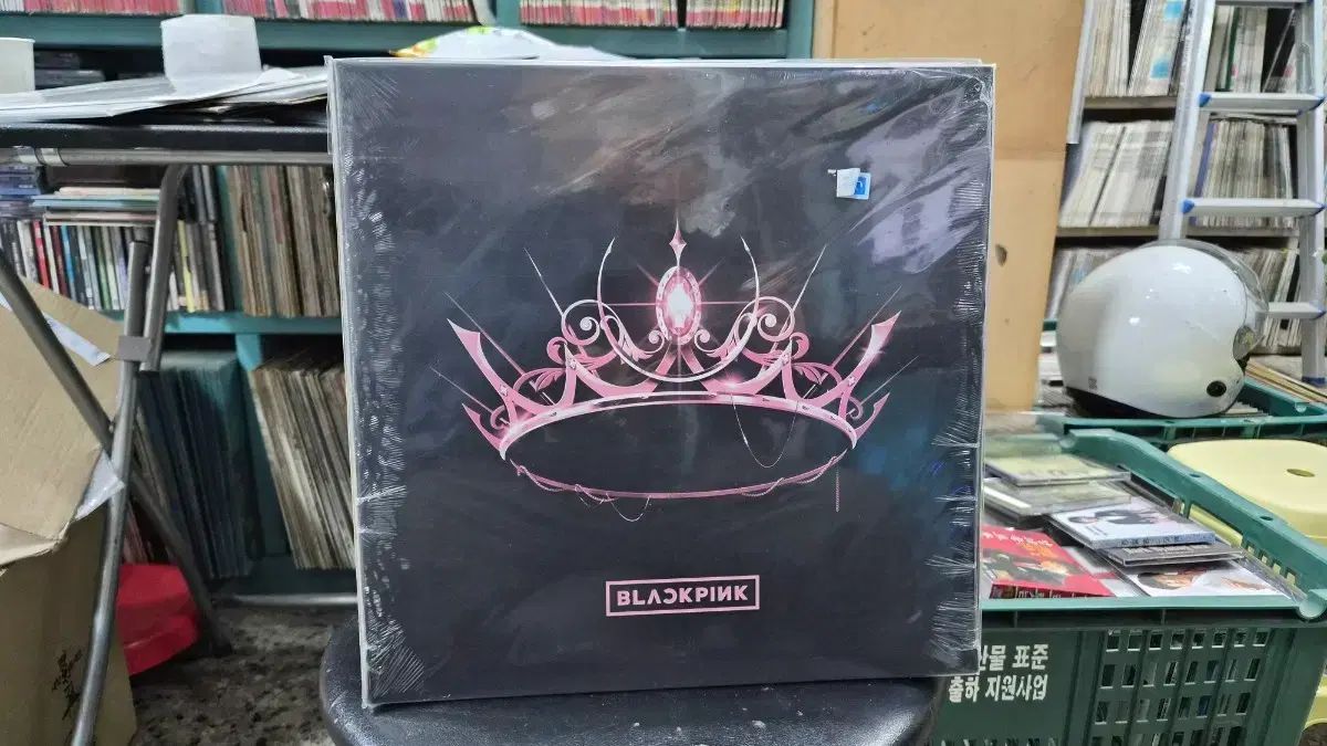 BLACKPINK ブラックピンク ブルピン Born Pink LP アルバム